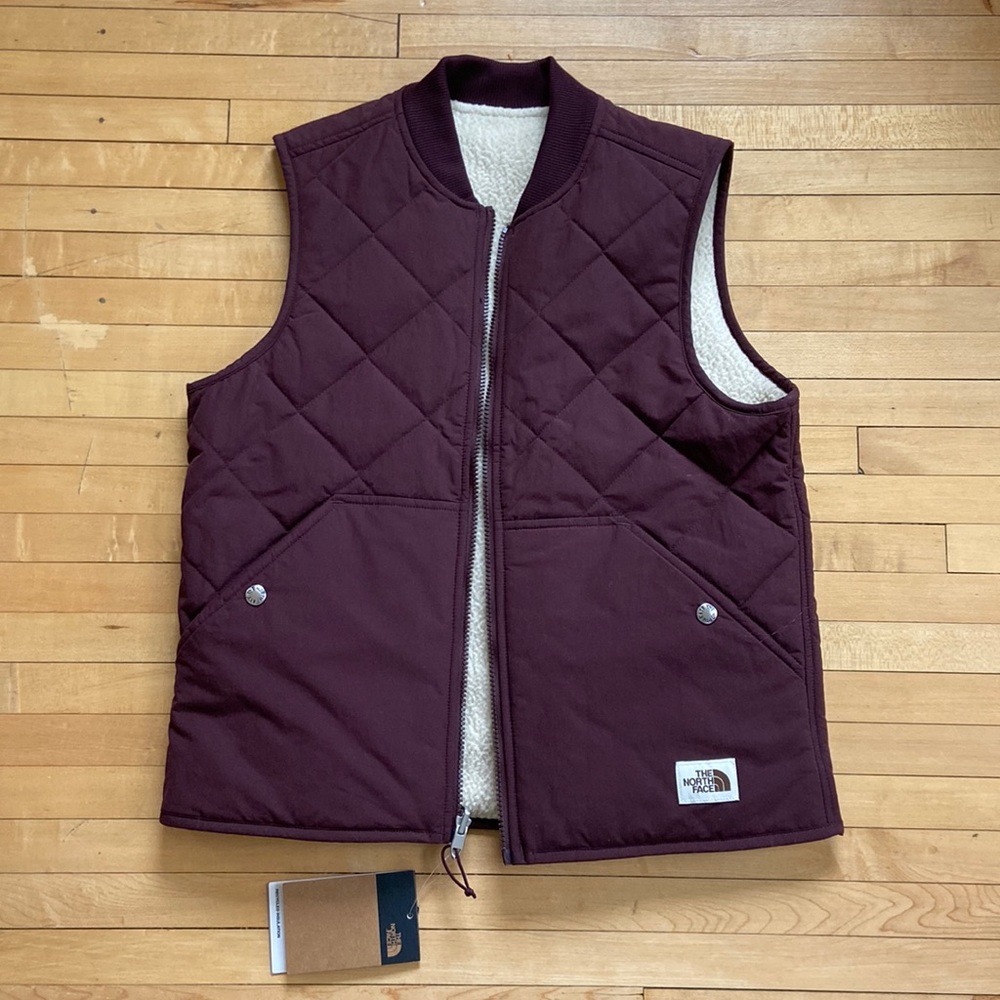 NWT North Face Vest